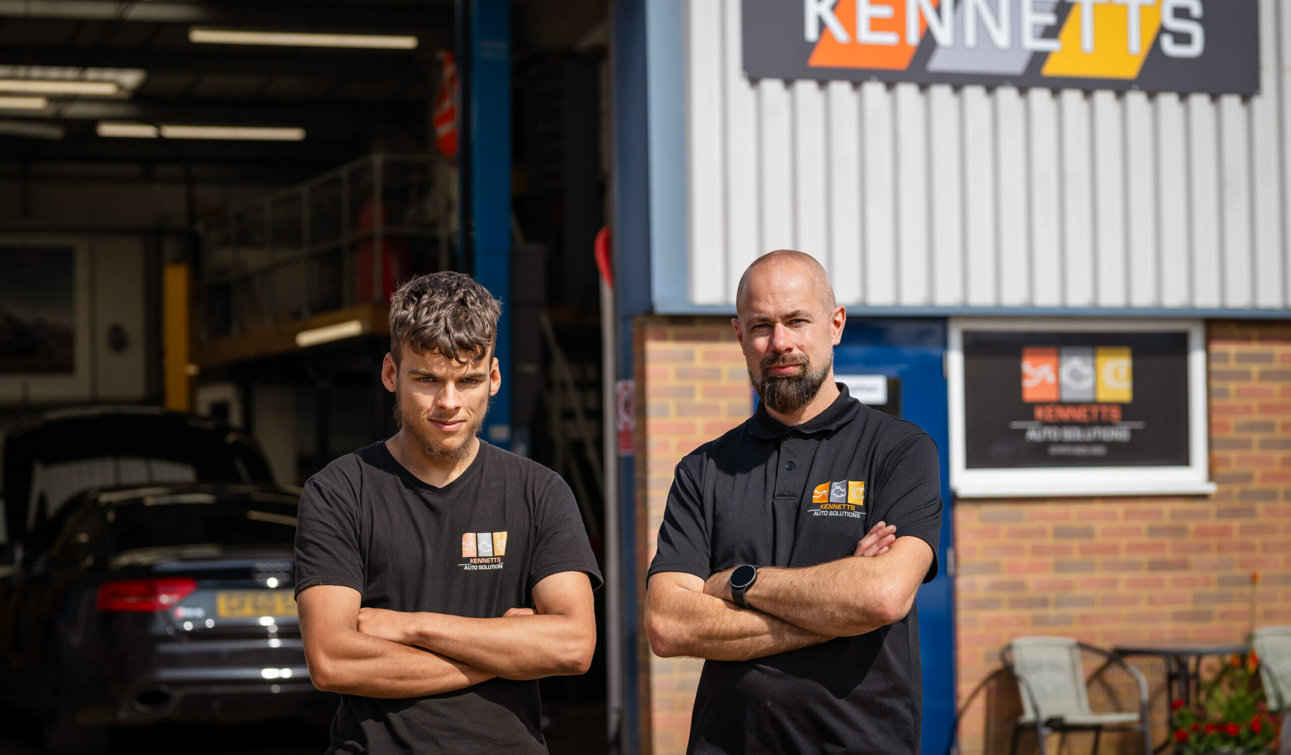 Kennetts Auto Solutions workshop